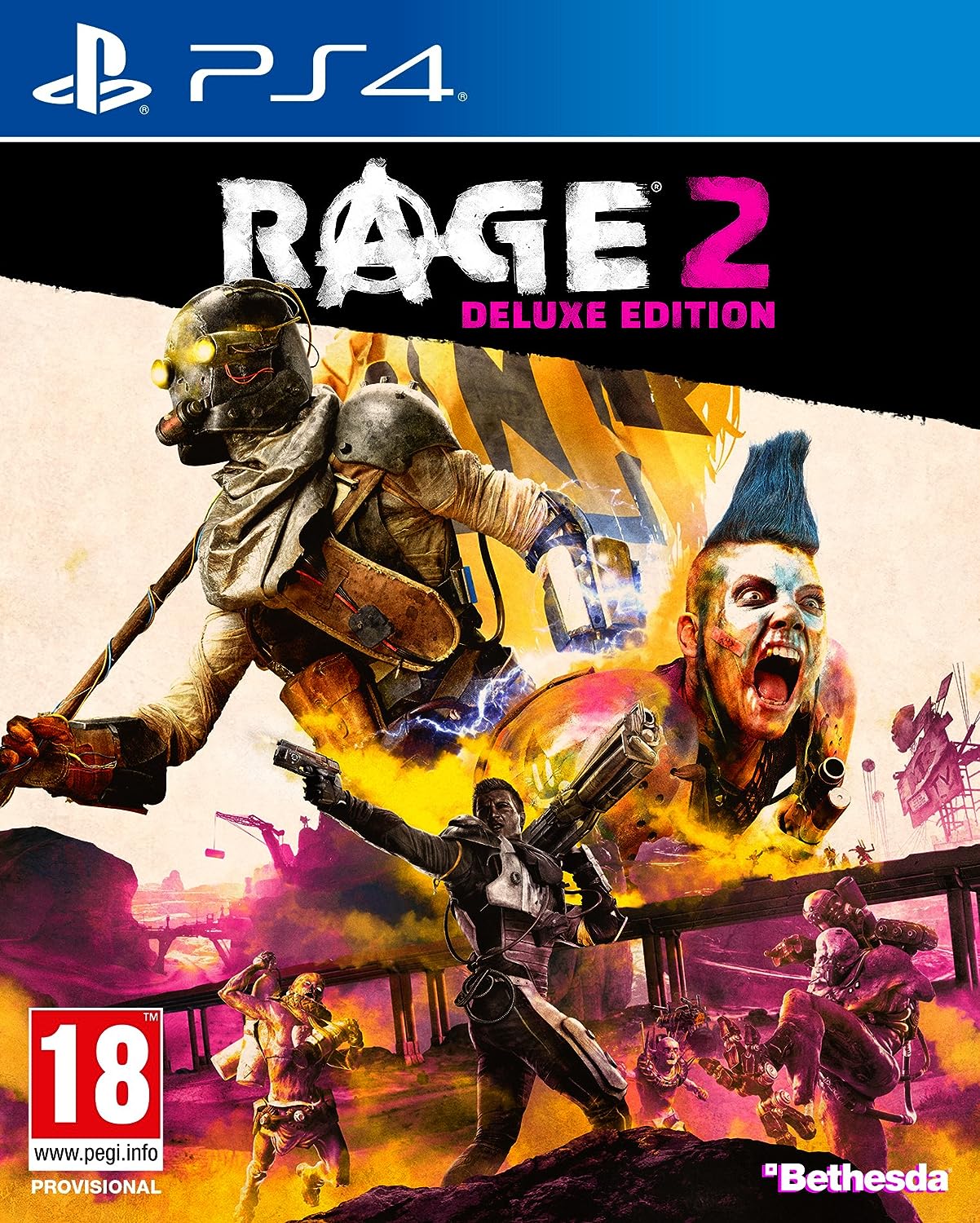 RAGE 2 Deluxe Edition - PlayStation 4