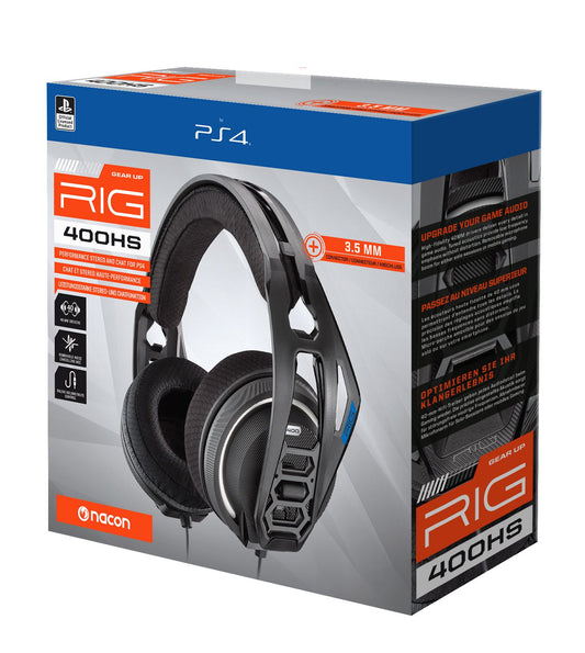 Casque RIG 400HS Licencié Sony PS4