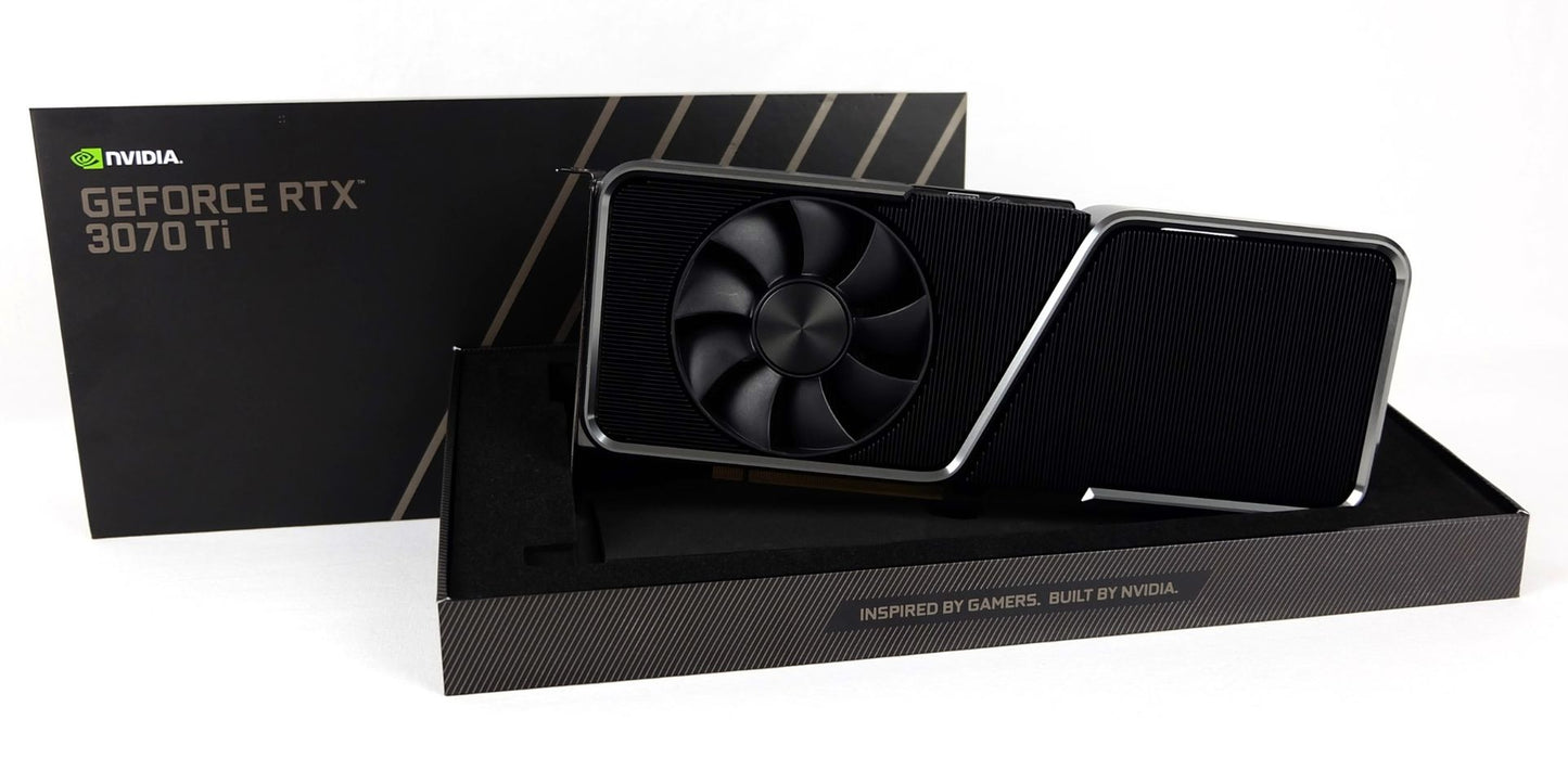 Nvidia GeForce RTX 3070 Ti FE  Édition Fondateurs RA BO