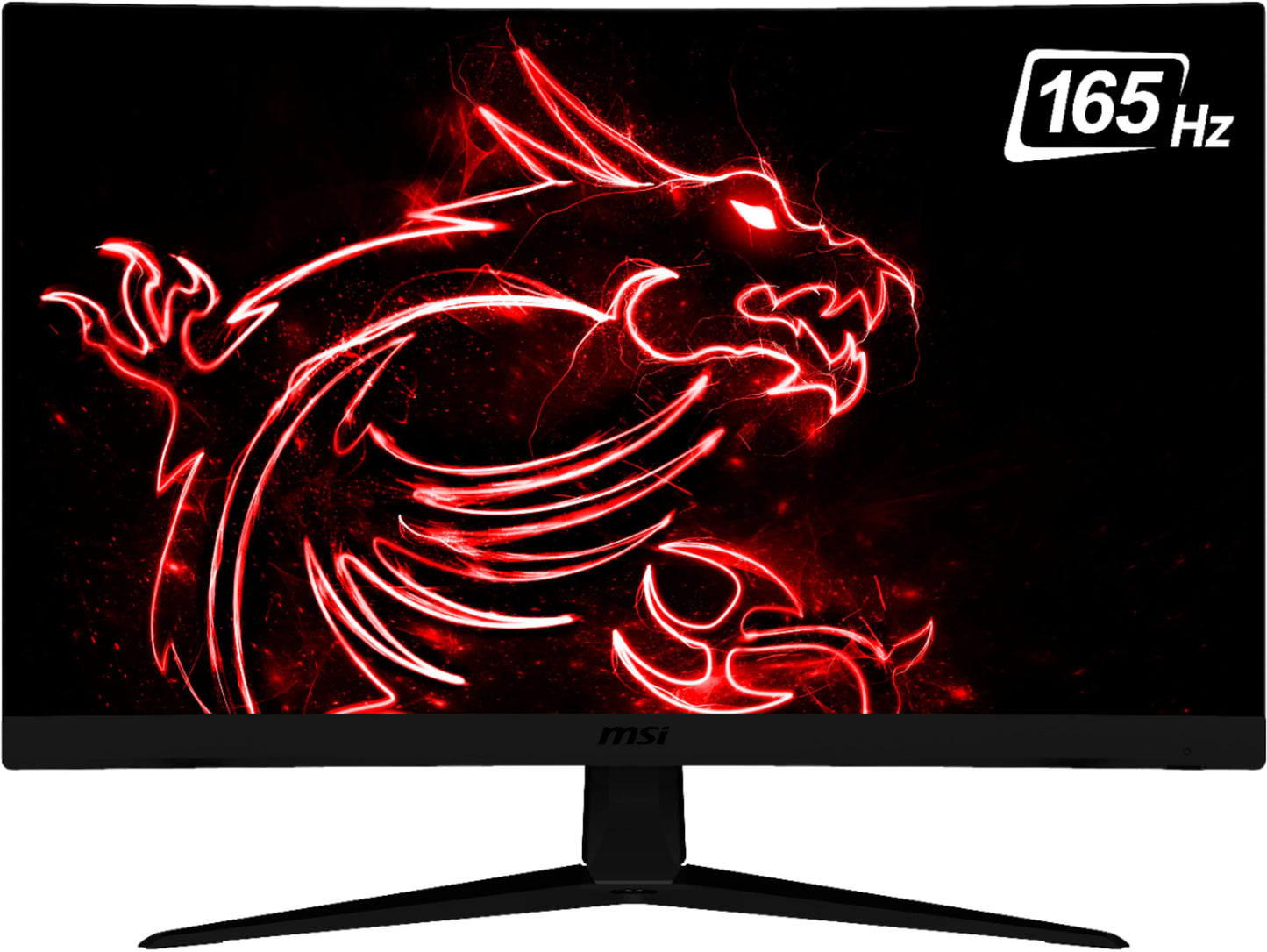 MSI Optix G27C5 Moniteur 27" 165Hz Freesync Incurvé VA 1ms FHD