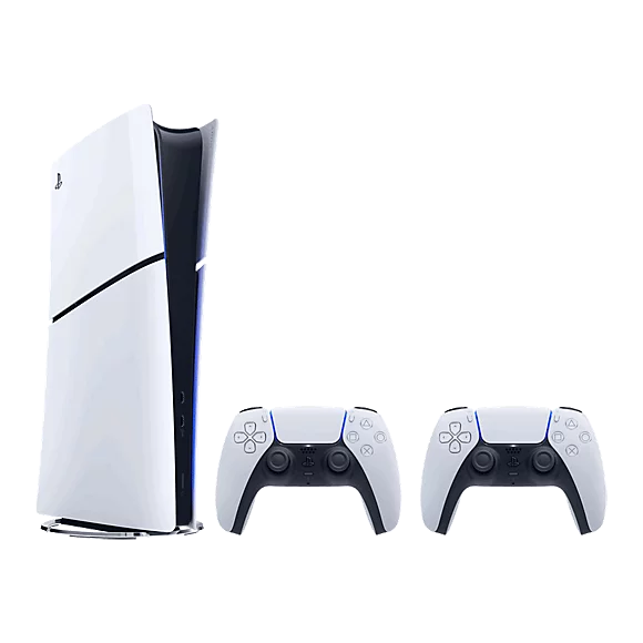 Console Sony PlayStation 5 Slim Digital - Pack Deux Manettes DualSense - Édition