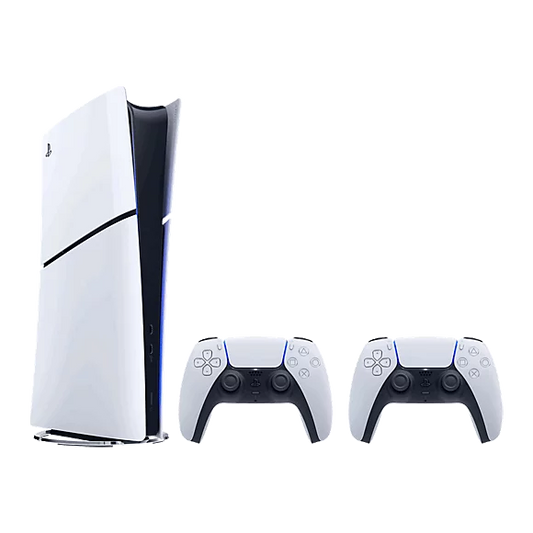 Console Sony PlayStation 5 Slim Digital - Pack Deux Manettes DualSense - Édition