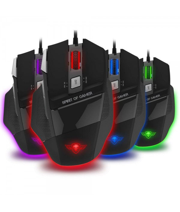 Souris Gaming Spirit Of Gamer Pro-M8 - 3500 DPI (S-G928LE)