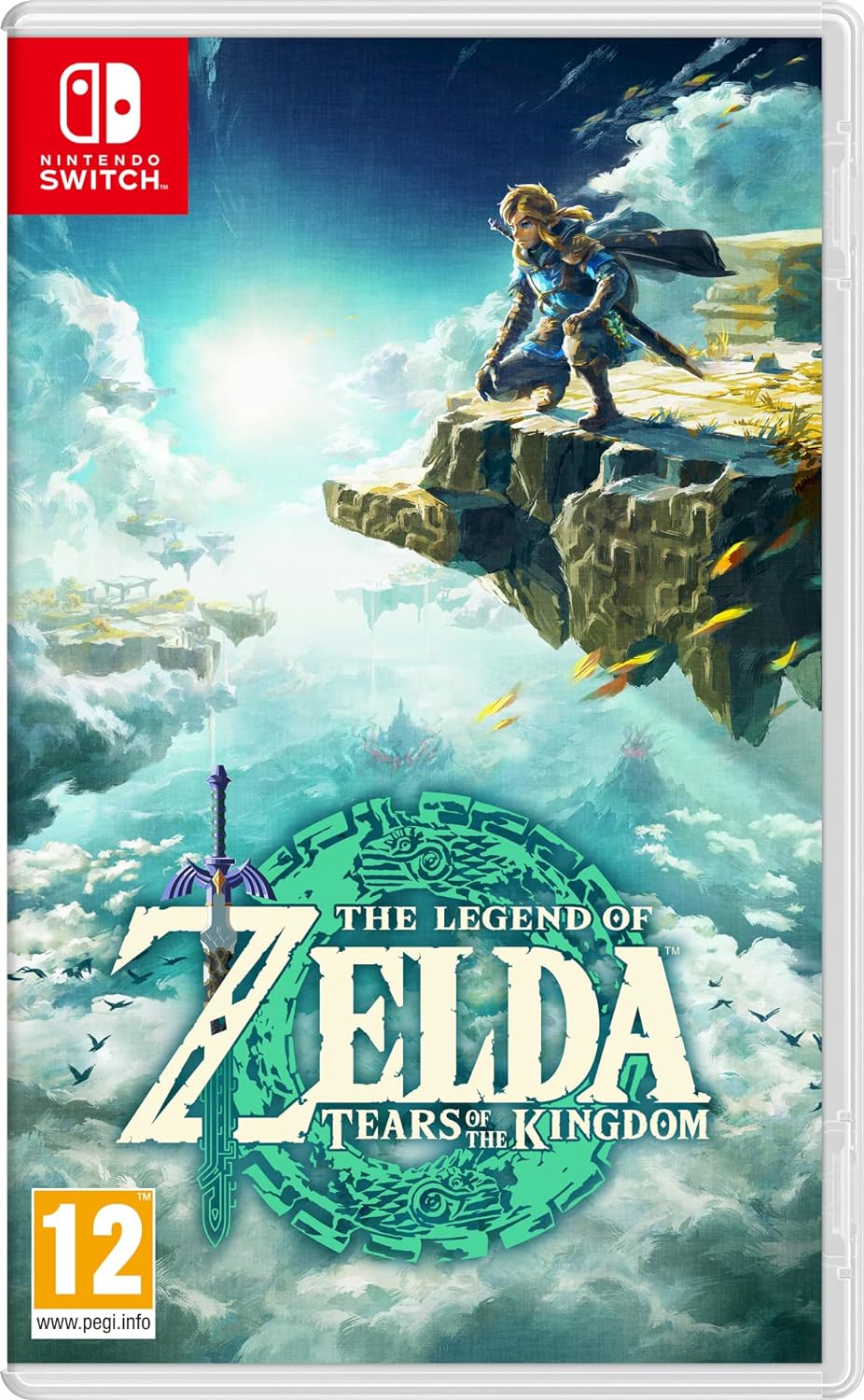 The Legend of Zelda : Tears of the Kingdom - Nintendo Switch