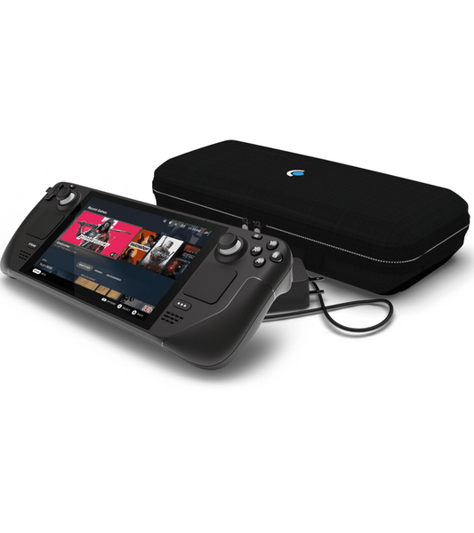 Valve Steam Deck 7" 512 Go Console Portable PC avec Étui de Transport RA