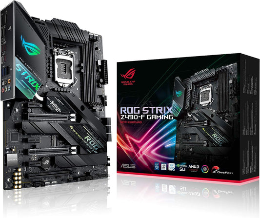 Carte mère ROG STRIX Z490-F GAMING LGA 1200