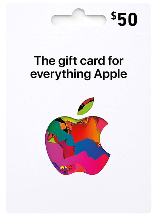 Apple Gift Card 50 Euro