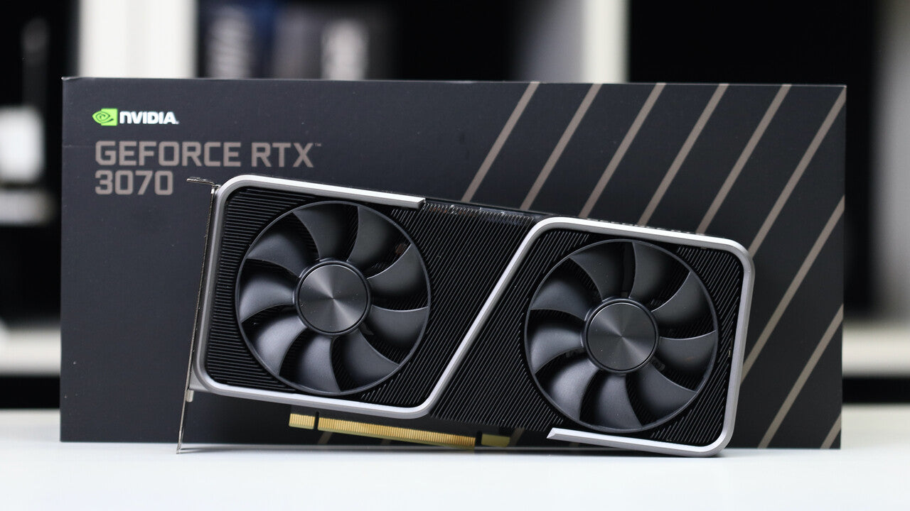 Nvidia GeForce RTX 3070 FE - Édition Fondateurs