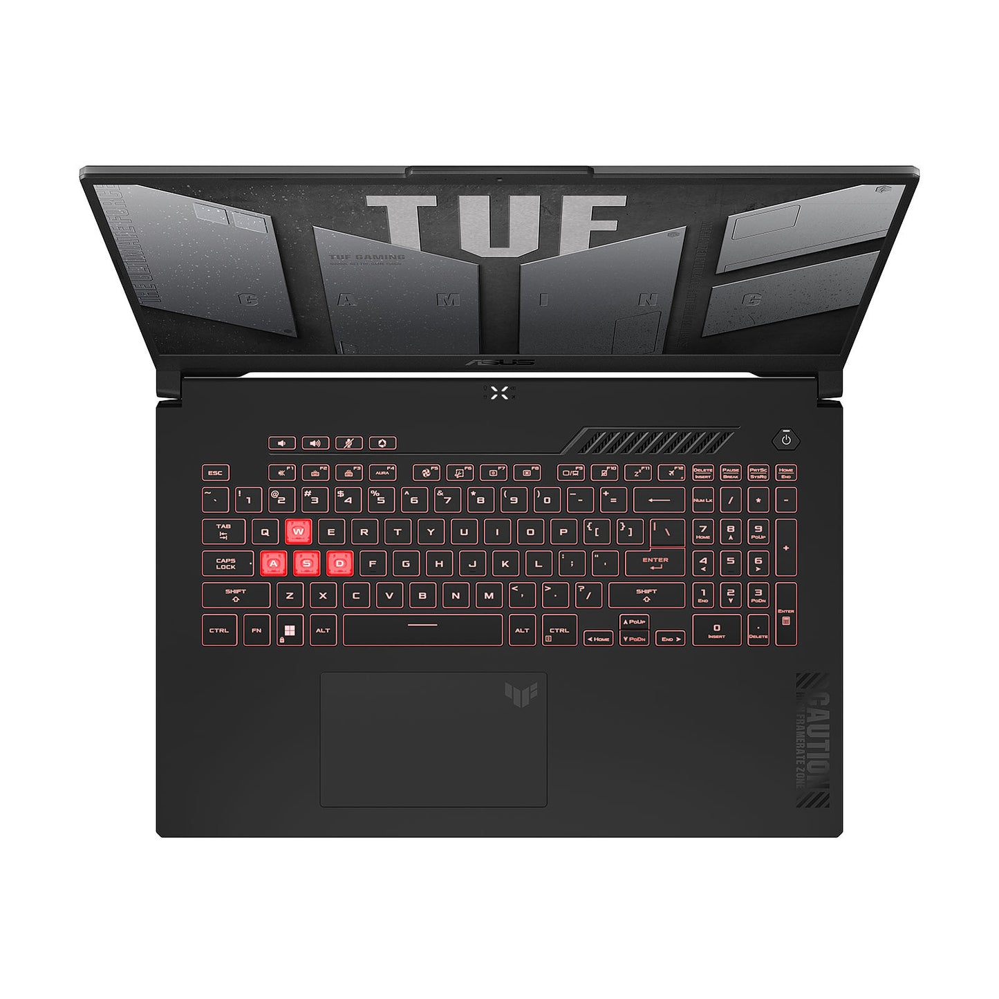 ASUS TUF Gaming F17 17.3" 144 Hz i7-12700H RTX 4060 - 32Go/1To SSD TUF707ZV4-HX062W  SB