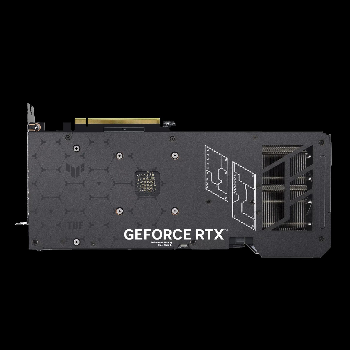 ASUS TUF Gaming GeForce RTX 4060 Ti OC Edition 8GB GDDR6