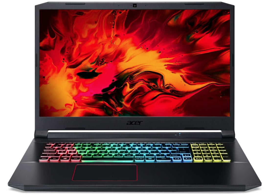 ACER NITRO 5 17.3’’ 120Hz i5-10300H RTX 3060 8Go Ram 512 SSD AN517-52-55AW AZERTY