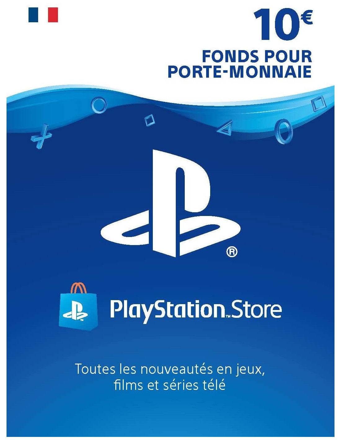 Carte PlayStation Store 10€ PSN