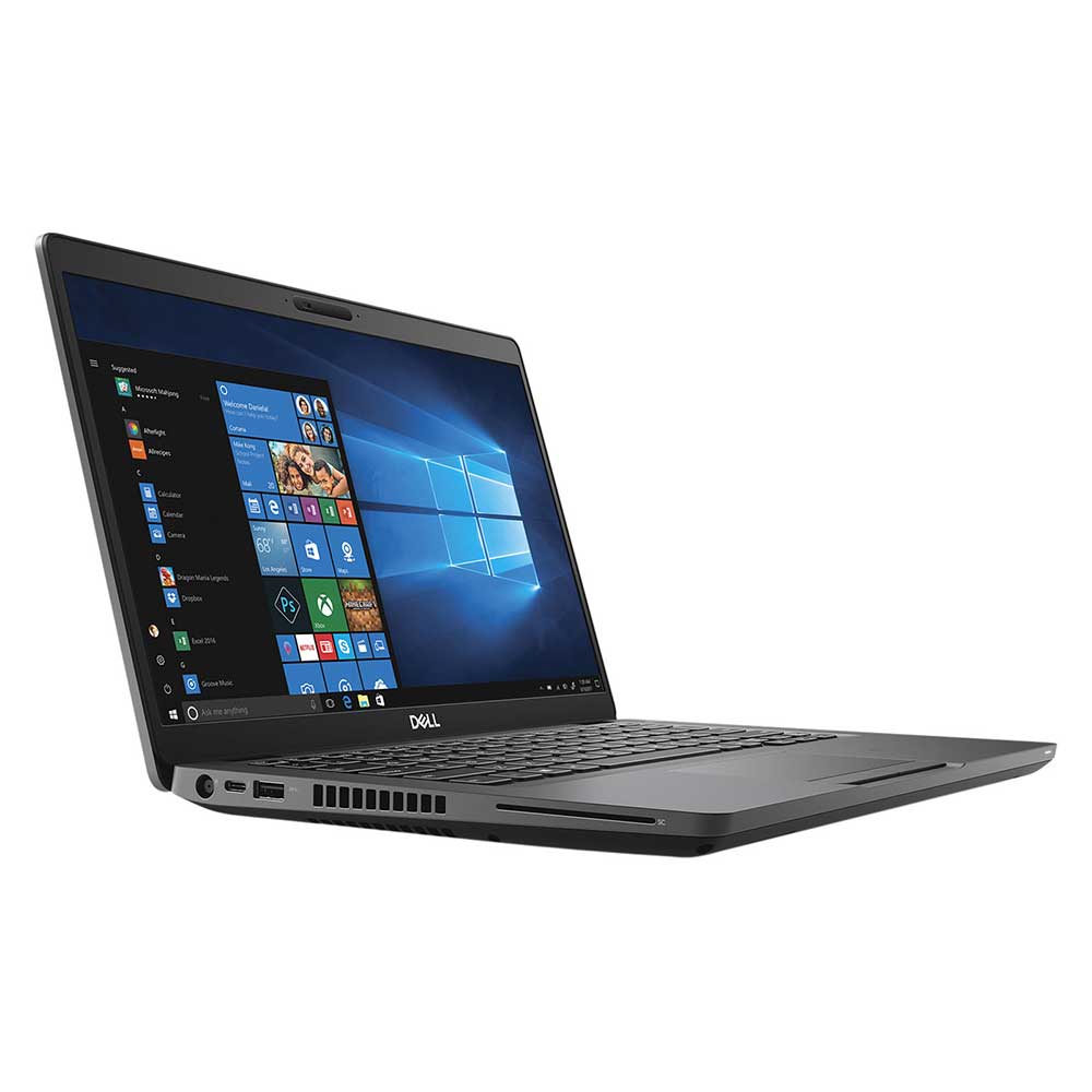 Dell Latitude 5401  14" Intel Core i5 9eme Gen 16Go Ram 256Go SSD QWERTY SB SC