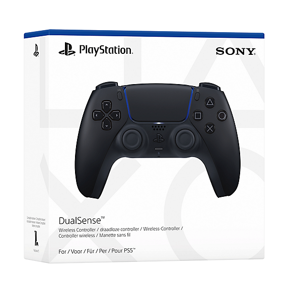 Manette Sans Fil Playstation 5 DualSense - Midnight Black - Noir