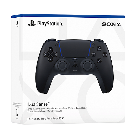 Manette Sans Fil Playstation 5 DualSense - Midnight Black - Noir