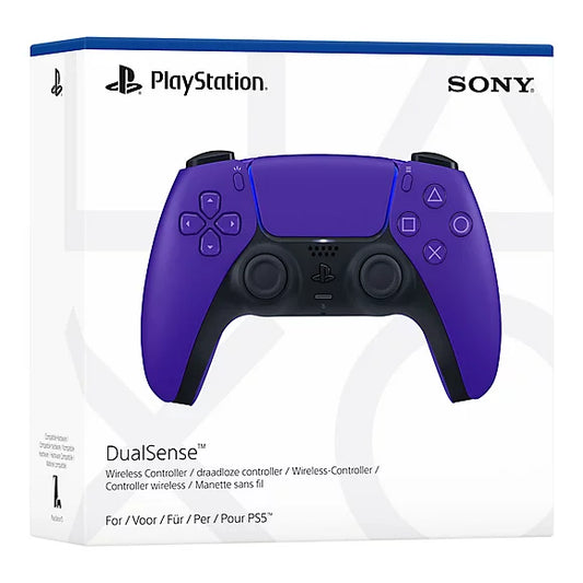 Manette Sans Fil Playstation 5 DualSense - Galactic Purple - Violet