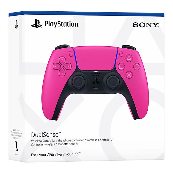 Manette Sans Fil Plasystation 5 DualSense - Nova Pink - Rose