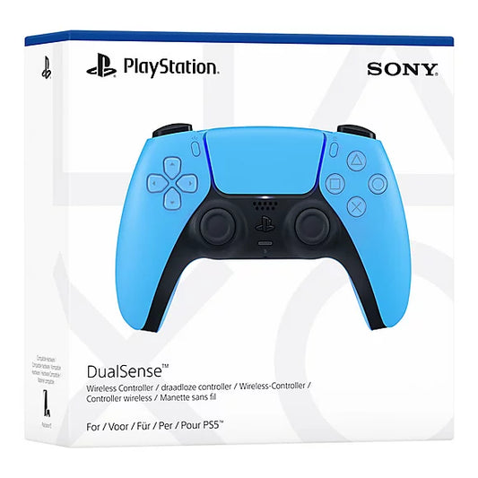 Manette Sans Fil Plasystation 5 DualSense - Starlight Blue - Bleu Ciel