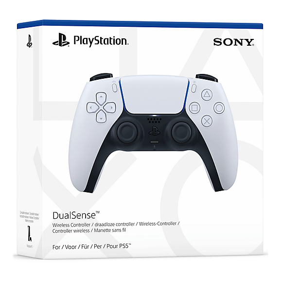 Manette Sans Fil Plasystation 5 DualSense - Blanche