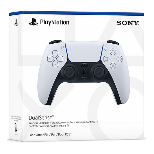 Manette Sans Fil Plasystation 5 DualSense - Blanche