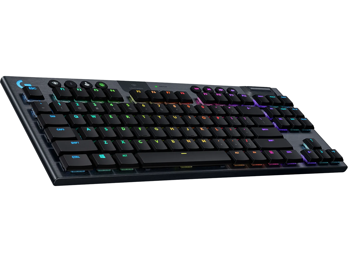 Logitech G915 TKL Clavier gaming mécanique RVB sans fil LIGHTSPEED