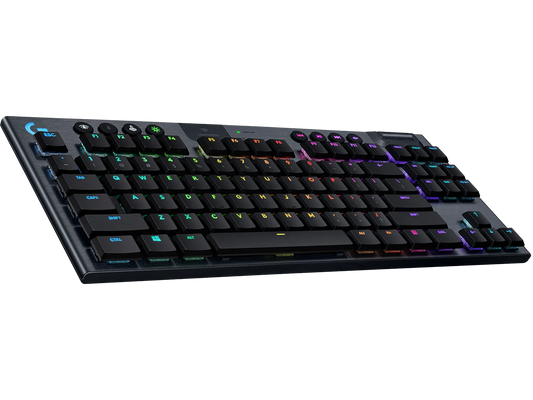 Logitech G915 TKL Clavier gaming mécanique RVB sans fil LIGHTSPEED