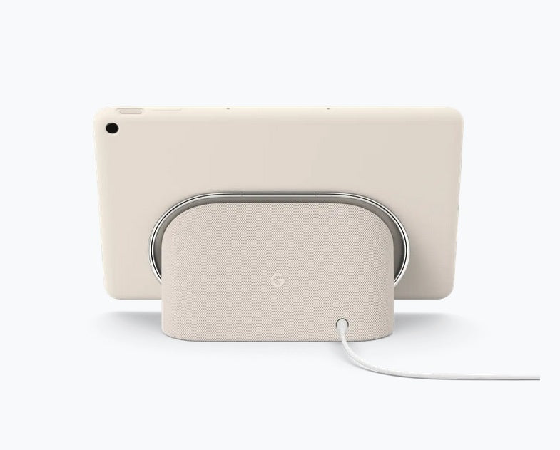 Google Pixel Tablette & Station de Charge avec haut-parleur + Pochette Pixel Tablette