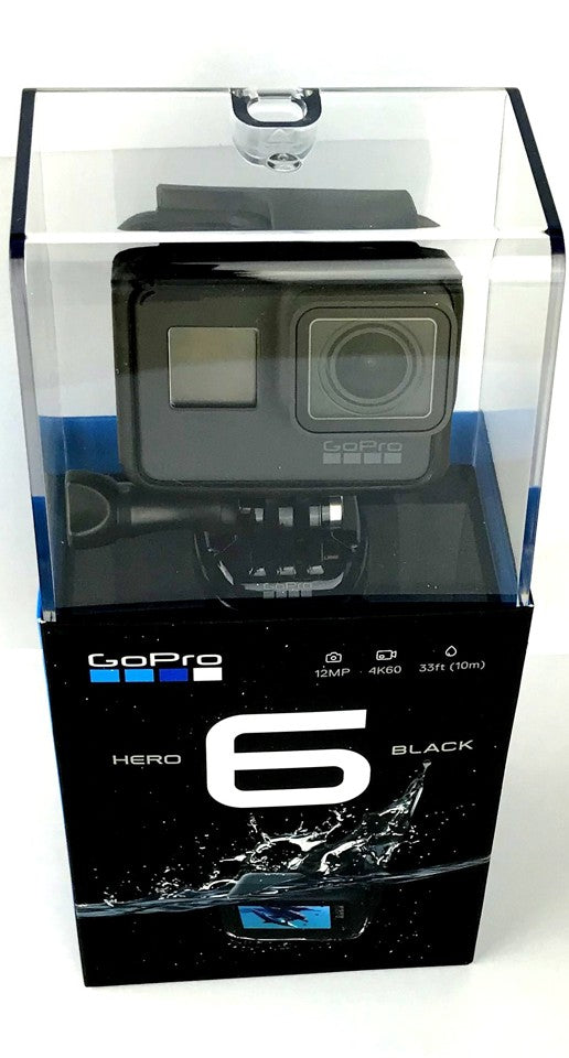 GoPro Hero 6 Black 4K + Pack batterie supplementaire - Caméra d'action RA