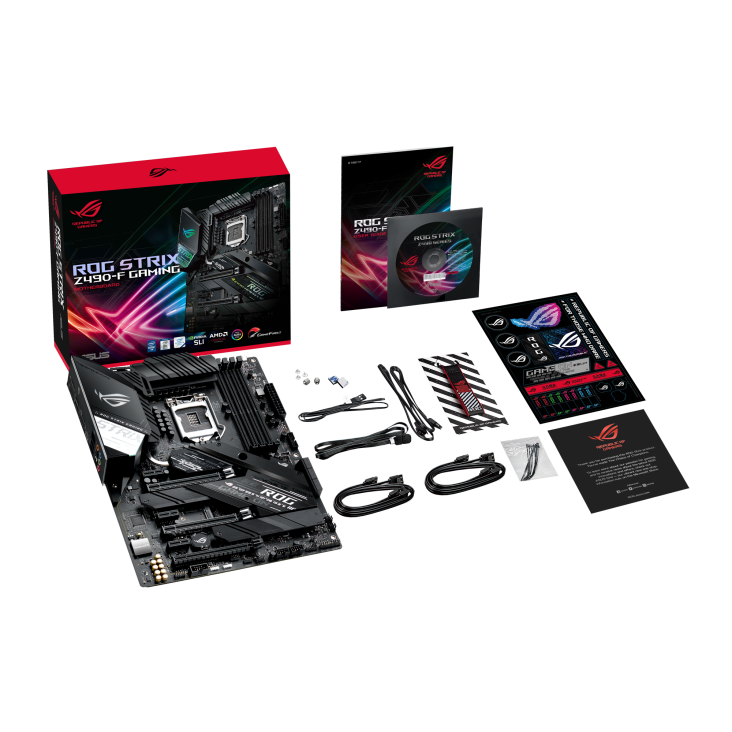 Carte mère ROG STRIX Z490-F GAMING LGA 1200