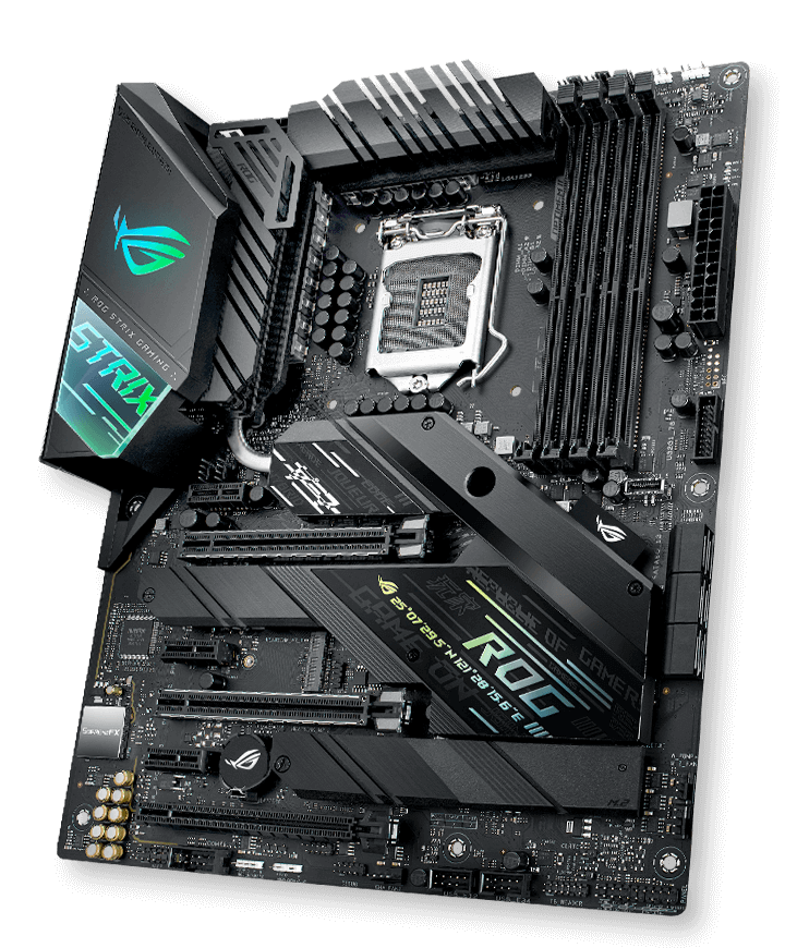 Carte mère ROG STRIX Z490-F GAMING LGA 1200