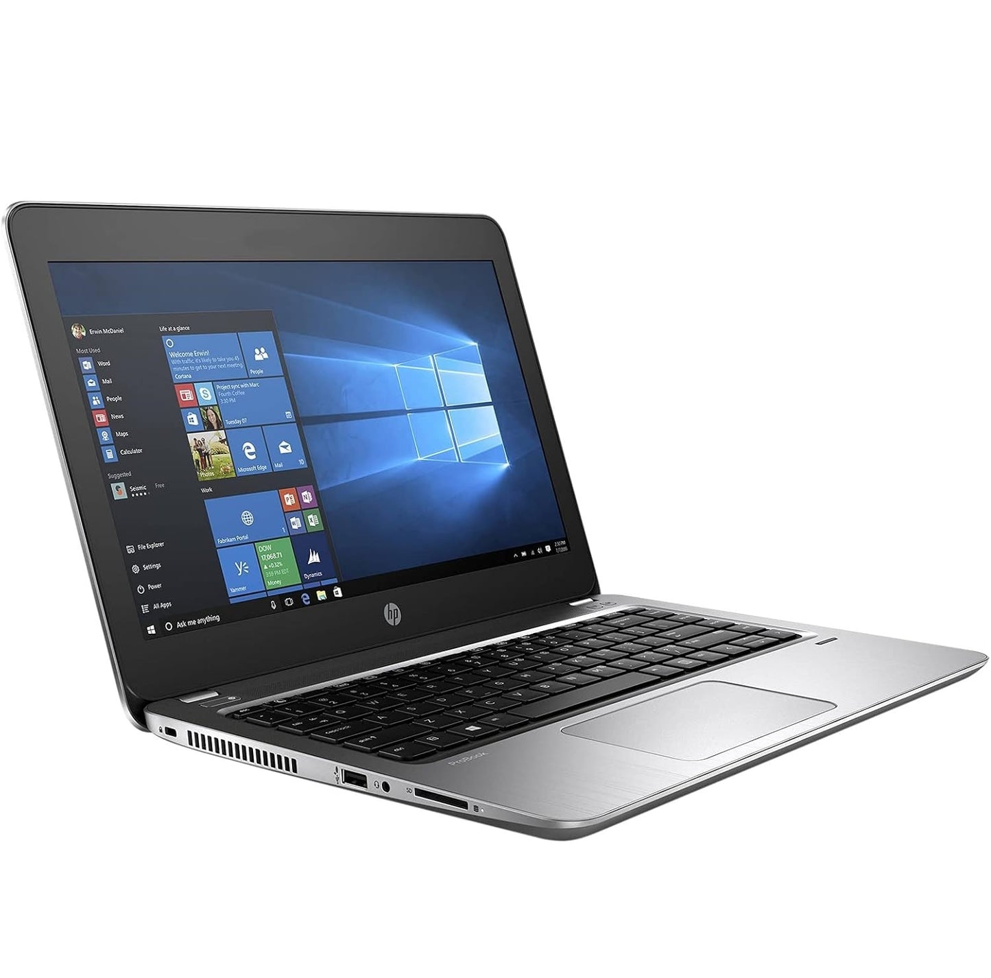 HP EliteBook Folio 1040 G3 14" Core i7-6600U 4 Go Ram 256 Go SSD AZERTY SB SC