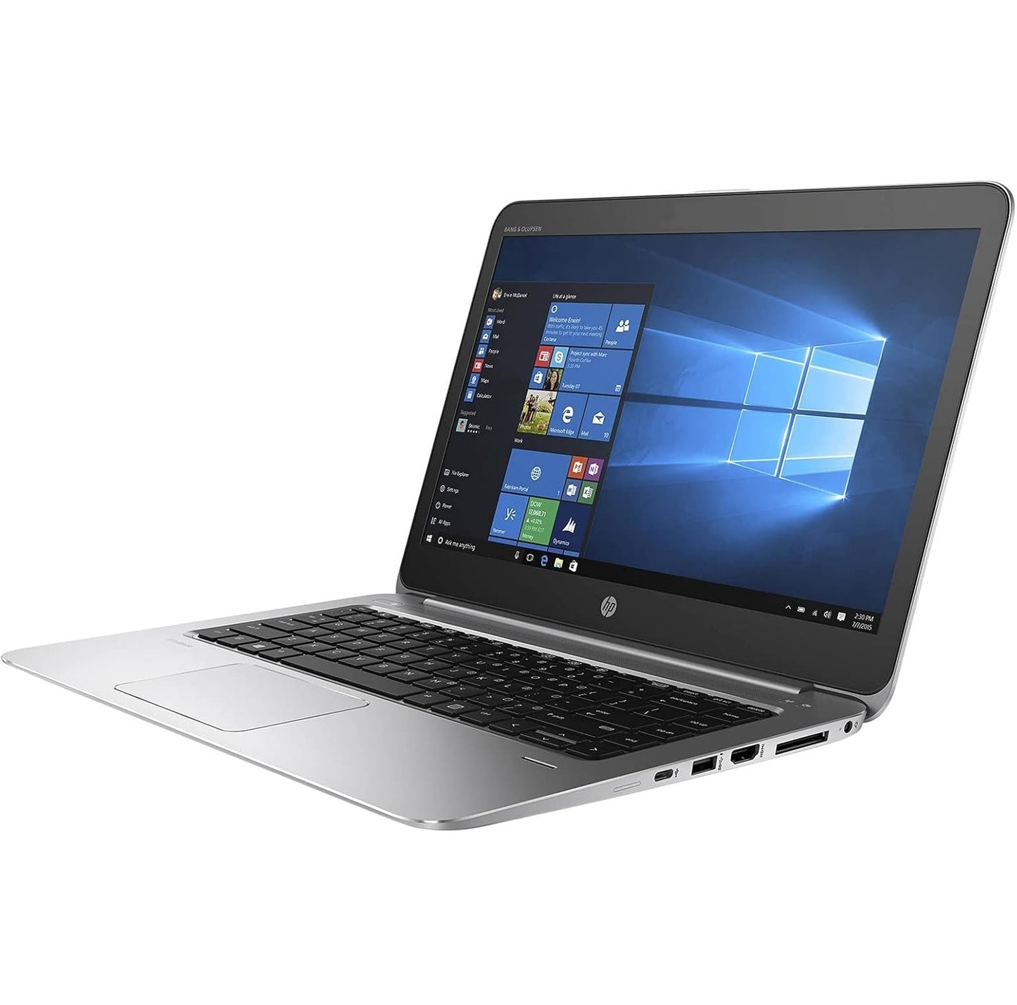 HP EliteBook Folio 1040 G3 14" Core i7-6600U 4 Go Ram 256 Go SSD AZERTY SB SC