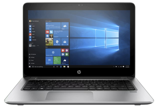 HP PROBOOK 440 G4 14'' i7 7500U 8Go Ram 256 SSD QWERTY SB SC