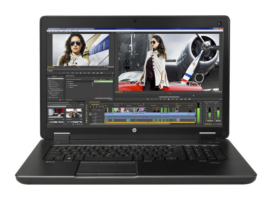 HP ZBook 17" i7-4710MQ  8GB 512 SSD 1T HDD NVIDEA QUADRO K2200M SB SC