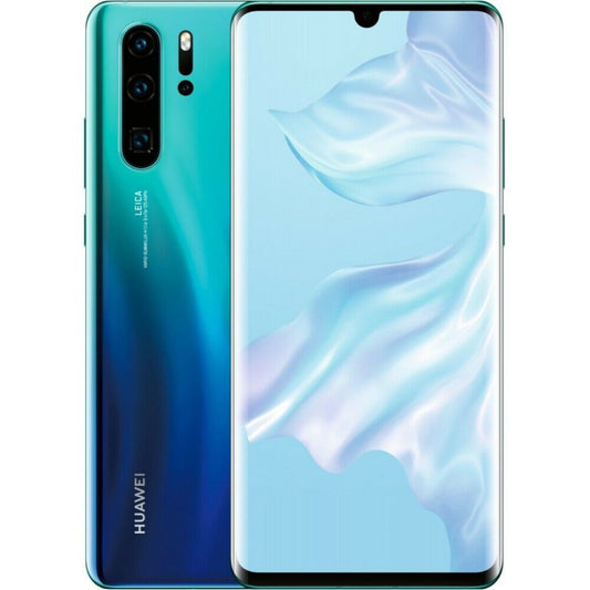 Huawei P30 6.1" OLED HDR10 6Go/128Go Aurora Blue ELE-L29 RA SB