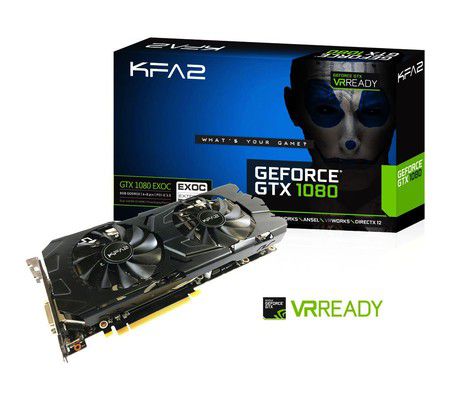 KFA2 GeForce GTX 1080 Ti EXOC Black11 Go Carte Graphique RA