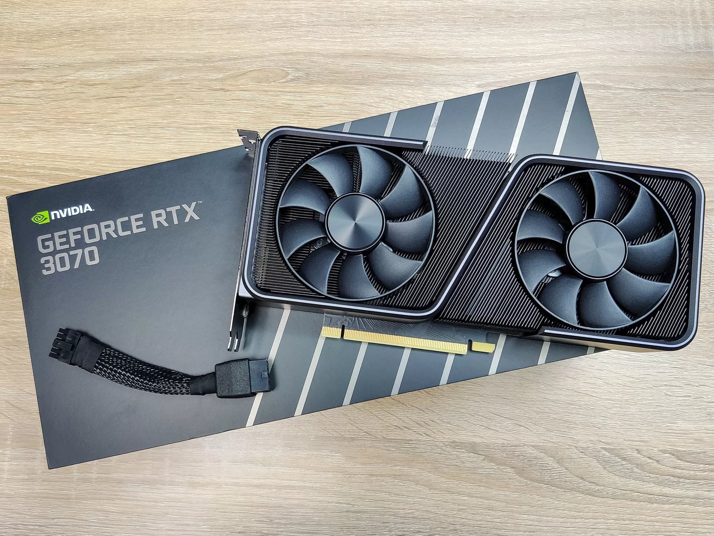 Nvidia GeForce RTX 3070 FE - Édition Fondateurs