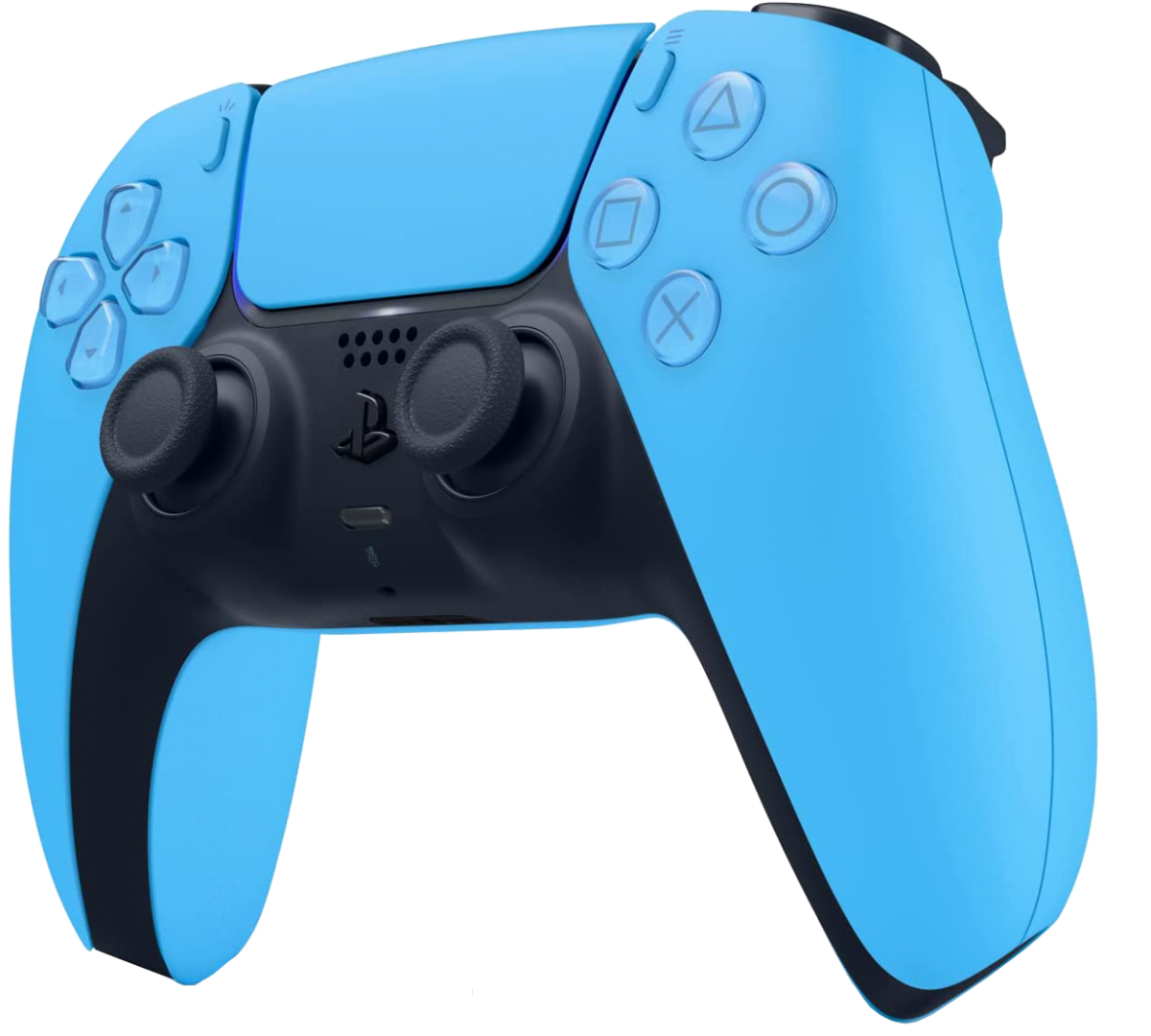 Manette Sans Fil Plasystation 5 DualSense - Starlight Blue - Bleu Ciel