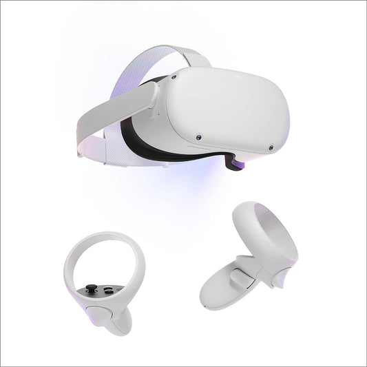 Meta Quest 2 128 Go VR  -  Casque de réalité virtuelle tout-en-un BO