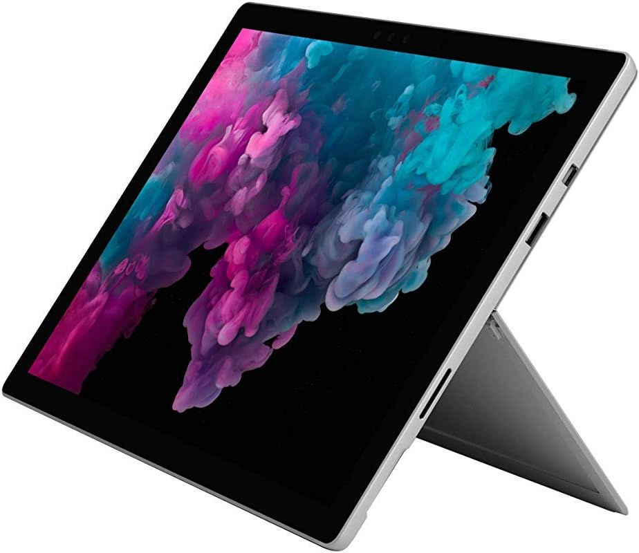 Microsoft Surface Pro 6 12.3″ i5-8350U 8Go Ram 128 SSD Platine 1796  RA SB SC