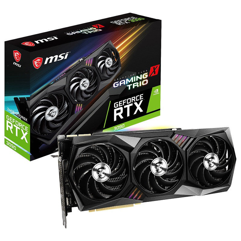 MSI GeForce RTX 3090 GAMING X TRIO 24GB GDDR6X