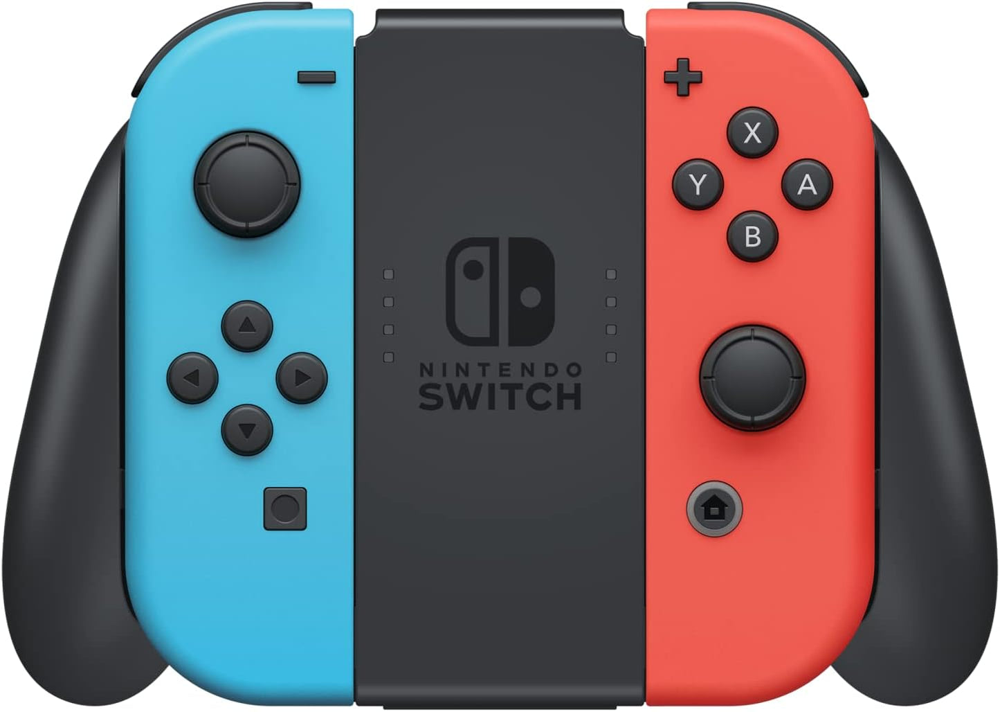 Console Nintendo Switch V2 Joy-Con Rouge et Bleu Néon