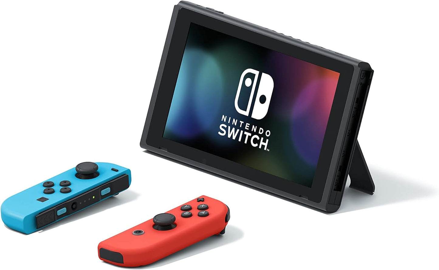 Console Nintendo Switch V2 Joy-Con Rouge et Bleu Néon