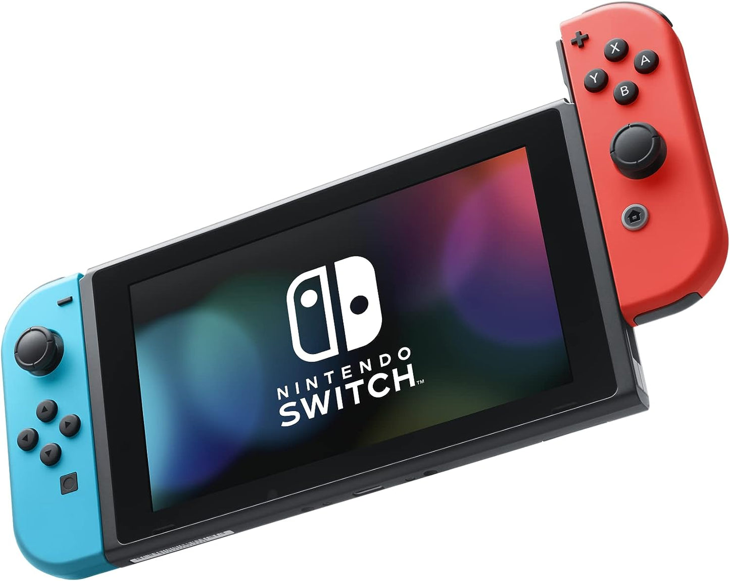 Console Nintendo Switch V2 Joy-Con Rouge et Bleu Néon