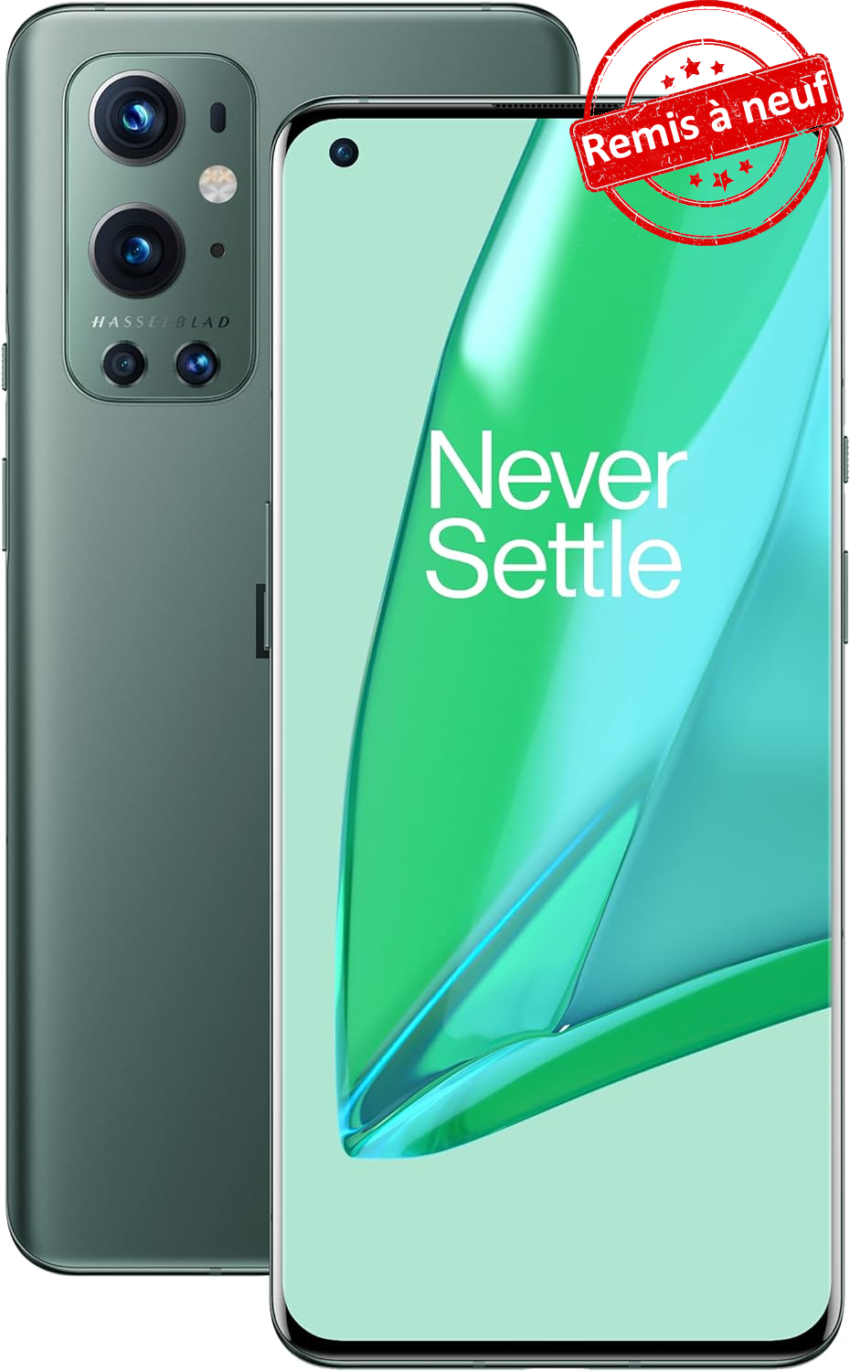 OnePlus 9 Pro 6.7" LTPO Fluid 2 AMOLED 8Go/128Go LE2120 Remis à Neuf SB SC