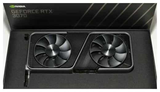 Nvidia GeForce RTX 3070 FE - Édition Fondateurs