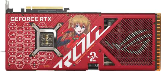 ROG Strix GeForce RTX 4090 24GB GDDR6X OC EVA-02 Édition EVANGELION Limitée