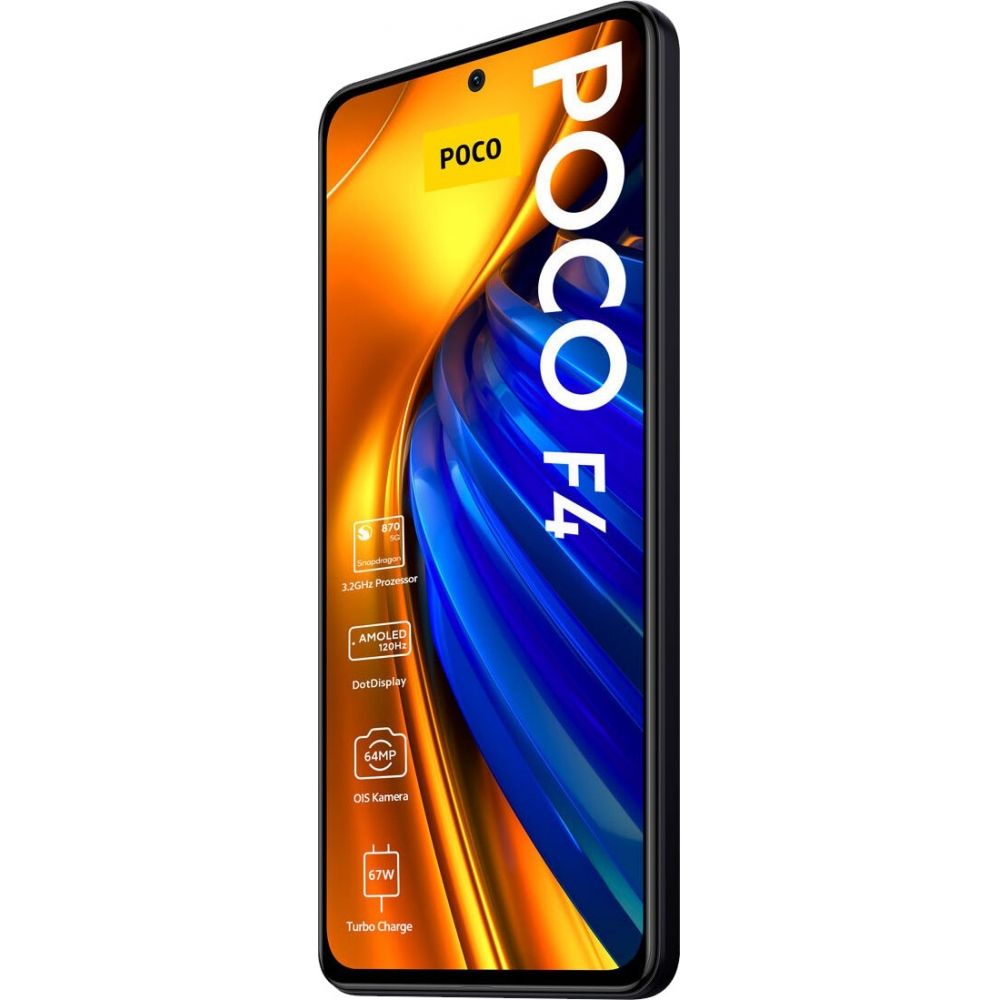 Xiaomi Poco F4 6.67" AMOLED 120Hz 8Go/256Go Night black