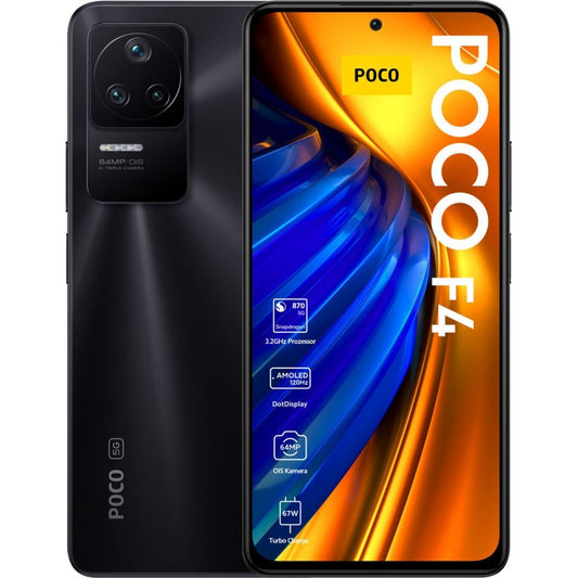 Xiaomi Poco F4 6.67" AMOLED 120Hz 8Go/256Go Night black