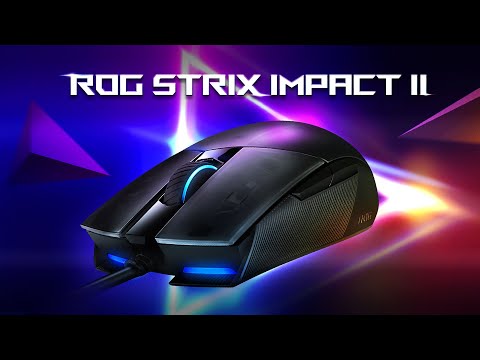 Asus ROG Strix Impact II Souris Gaming Aura Sync RGB